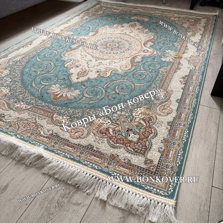 Иранский Ковер Медальон Дизайн 30590