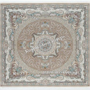 Квадратный Ковер для Гостиной Арт 30292