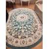 Турецкий Овальный Ковер Для гостиной New дизайн 99 Голубой