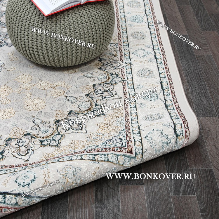 Ковер С Восточным Узором Арт 29673 Турция New