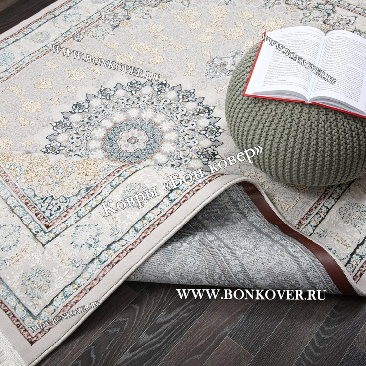 Ковер С Восточным Узором Арт 29673 Турция New