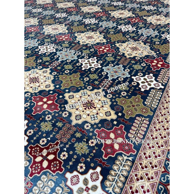 Ковер Для Гостиной Бамбуковый Шелк Дизайн 30625