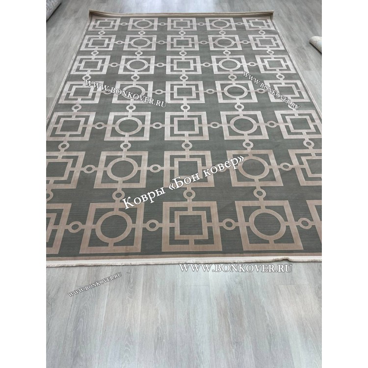 Геометрический Ковер Для Гостиной Дизайн 30608