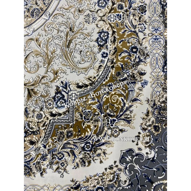 Турецкий Ковер Медальон Дизайн 30562