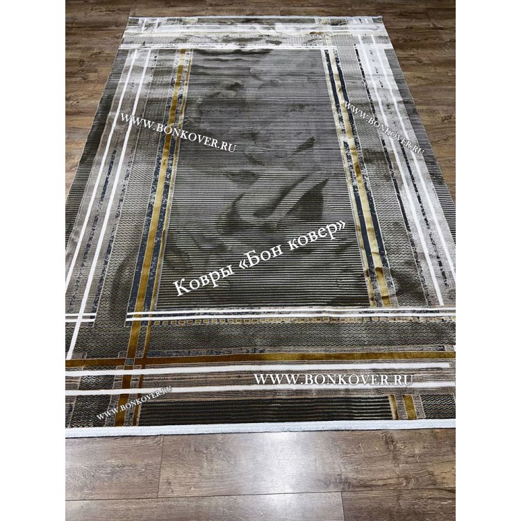 Абстрактный Турецкий Ковер Дизайн 30565