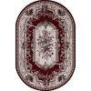 Ковер Лайт Карпет New 4 Дизайн 01 Красный Овал