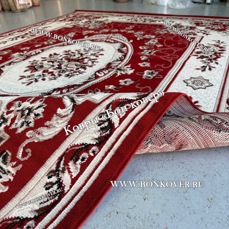 Ковер Лайт Карпет New 4 Дизайн 18 Красный