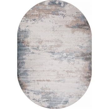 Ковер Naturel D994 BEIGE-BLUE Овал